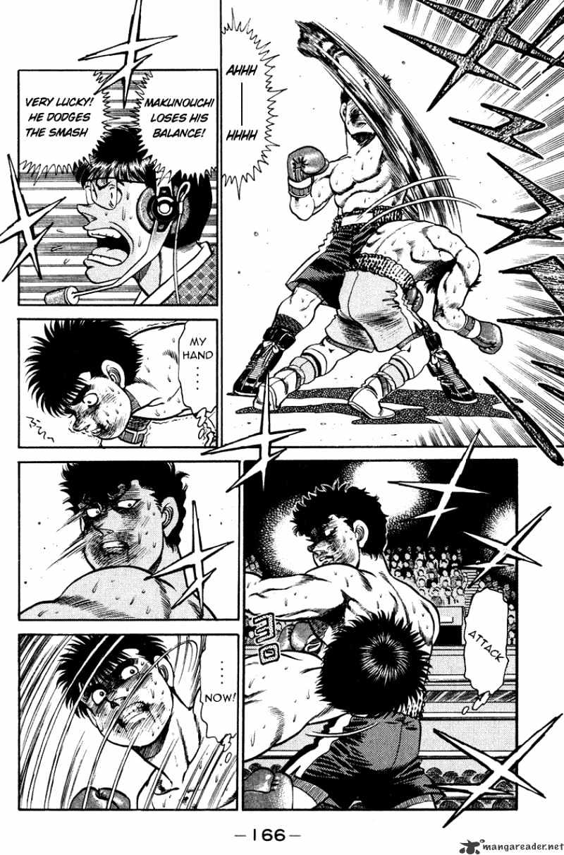 Hajime no Ippo: Fighting Spirit, Chapter 105 image 10